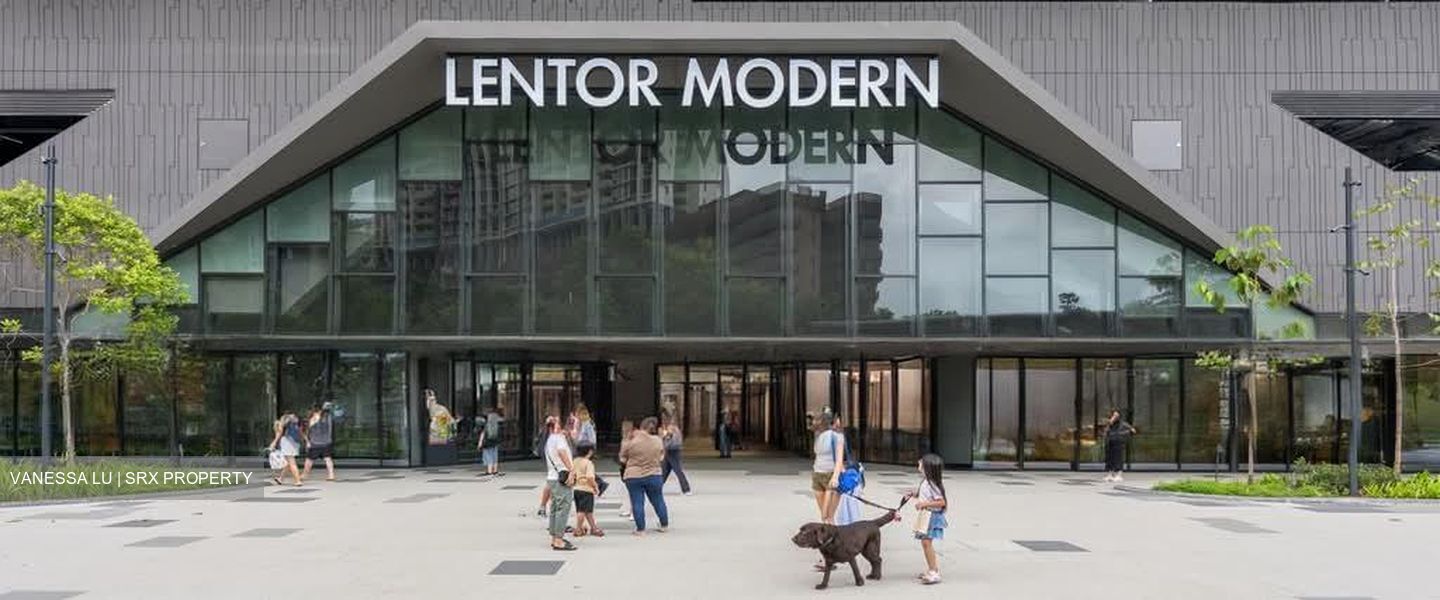 Lentor Modern (D26), Retail #532037181